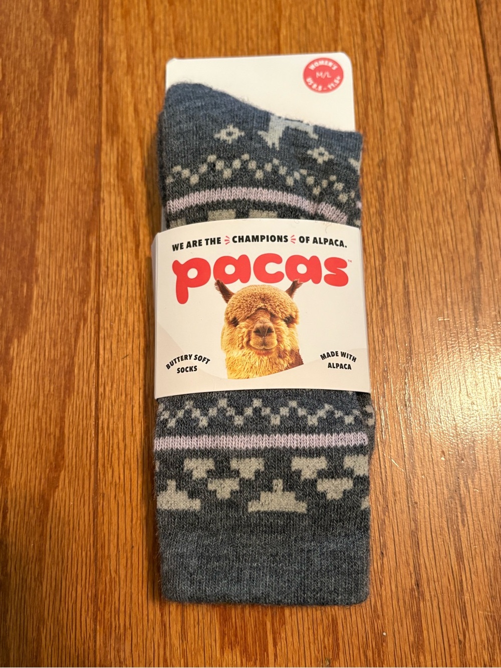 NWT Pacas Socks